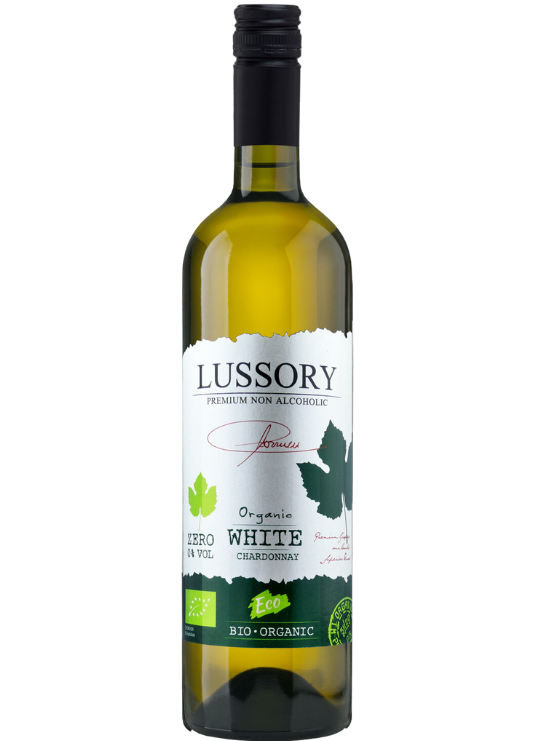 Lussory Organico Vino Chardonnay sin alcohol