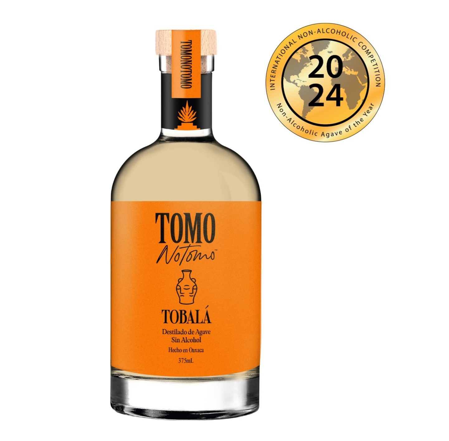 Tobalá sin alcohol en Alterno Wines México