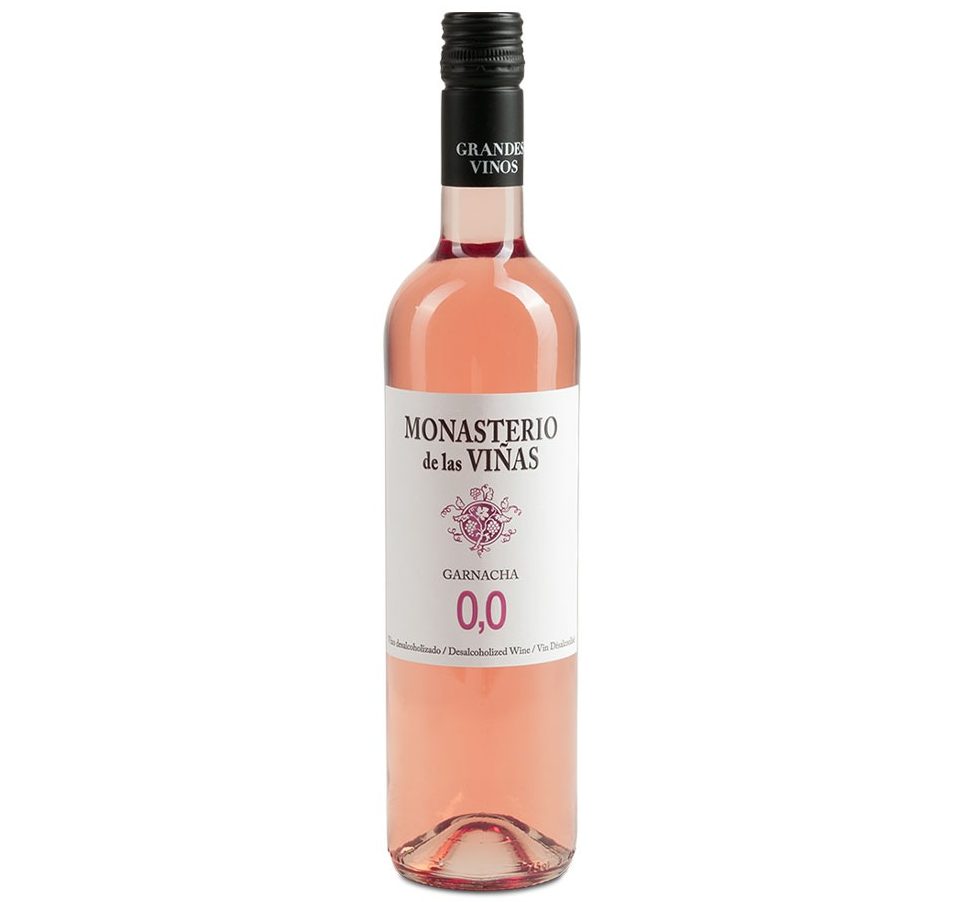Monasterio de las Viñas, Garnacha Rosado, Sin Alcohol, 750 ml