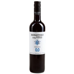 Monasterio de la Viñas, Garnacha Tinto, Sin Alcohol, 750 ml