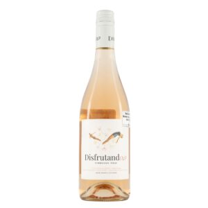 Juan Gil Disfrutando 0,0 Tempranillo/Syrah, Rosado, Desalcoholizado 750 ml