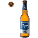 La Sagra 0,0 Cerveza Sin Alcohol  330ml "4 Pack"