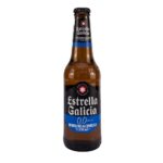 Estrella Galicia 0,0 Cerveza Sin Alcohol, 330ml "4 Pack"